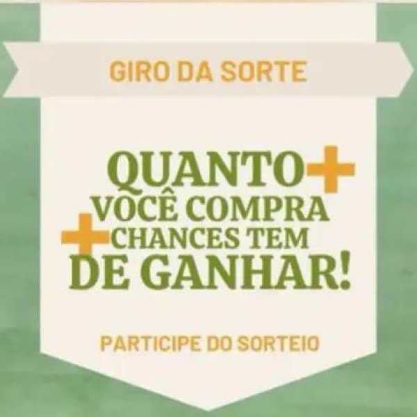 CAMPANHA DO DIA 17/07/2025 1 PREMIO R$400 AS 21 HRS